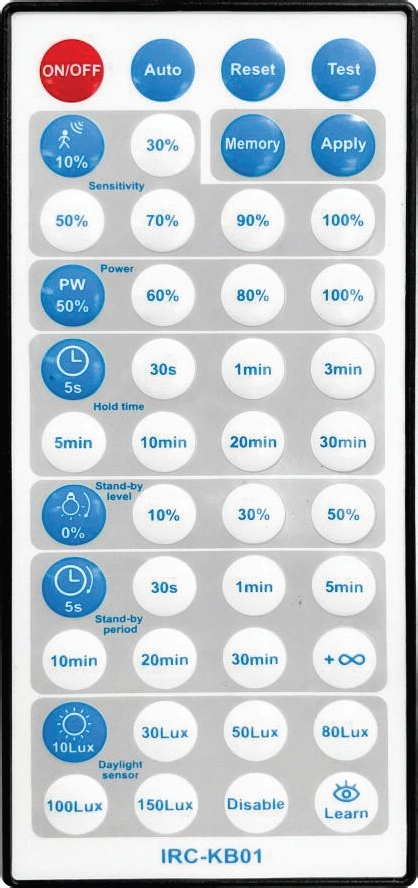 遙控器操作方法