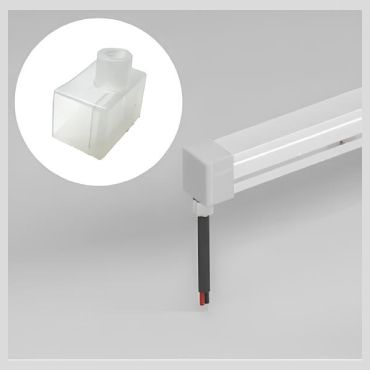 矽膠塞頭有孔底出